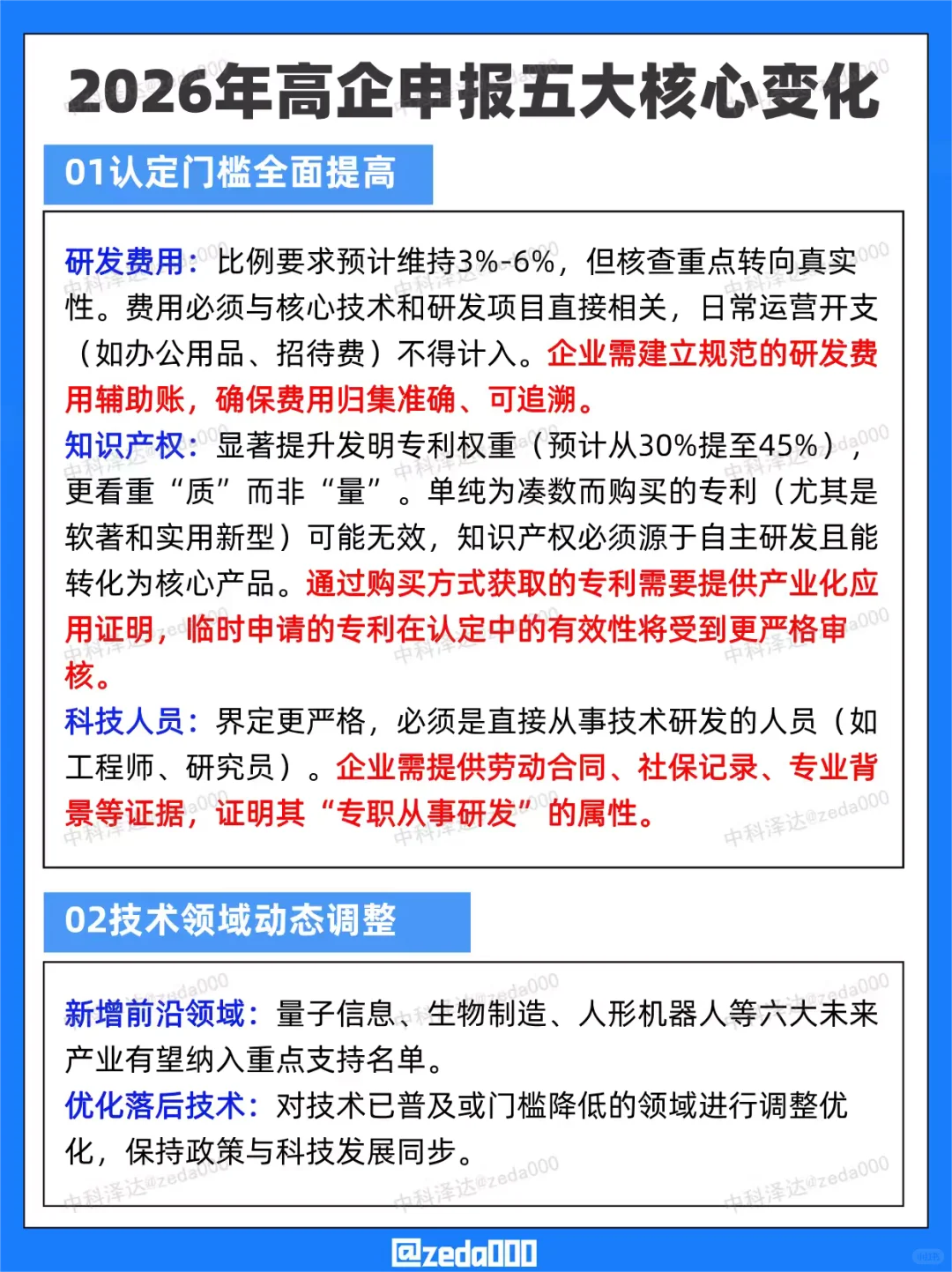 ?26年高企申报大变天!企业不看要吃亏