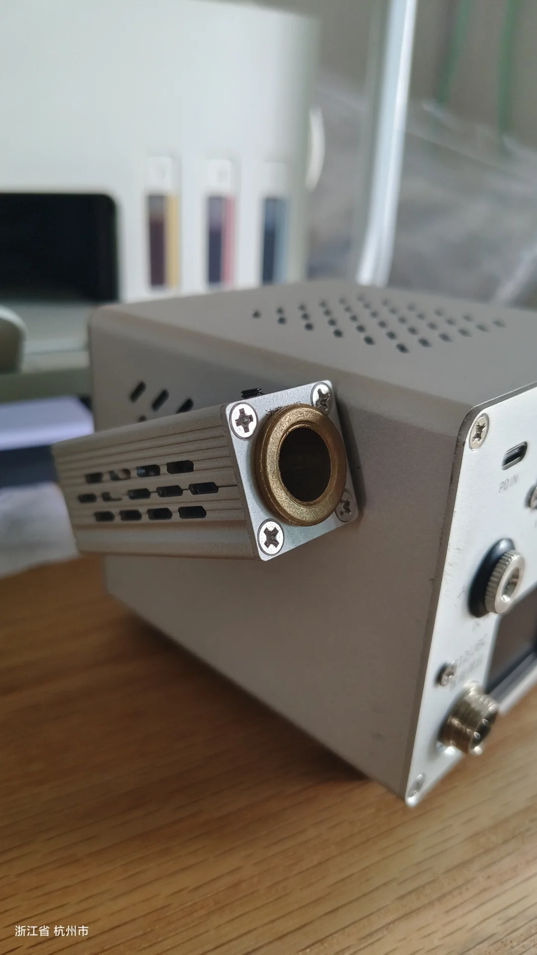 铝合金sk120s二合一可调电源加jbc245焊台