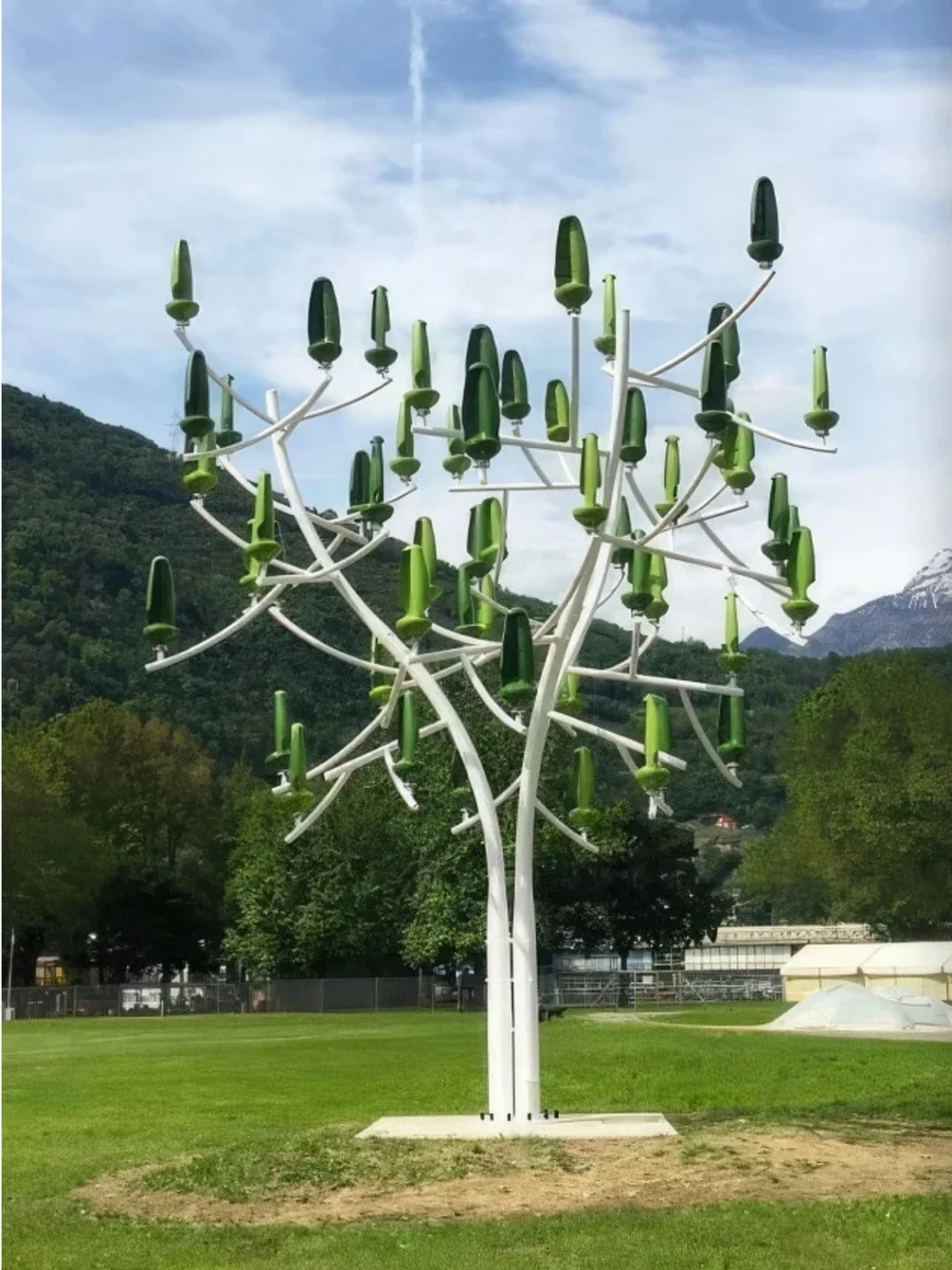 结合风能和太阳能的发电树?可持续