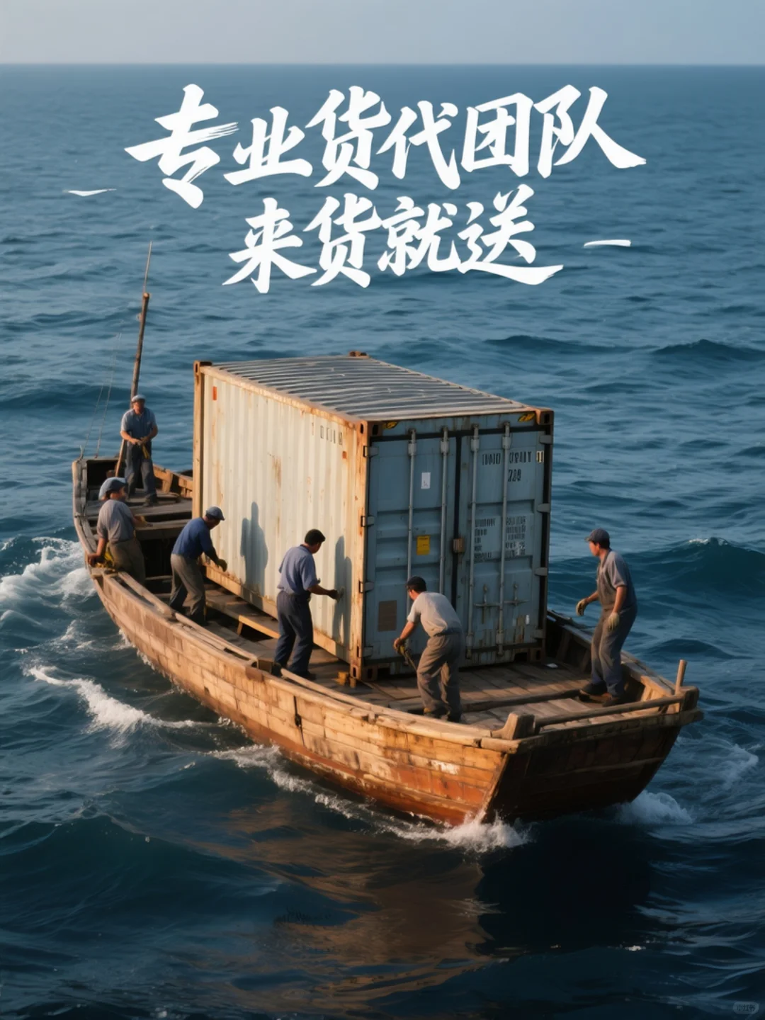 专业团队，来货就送