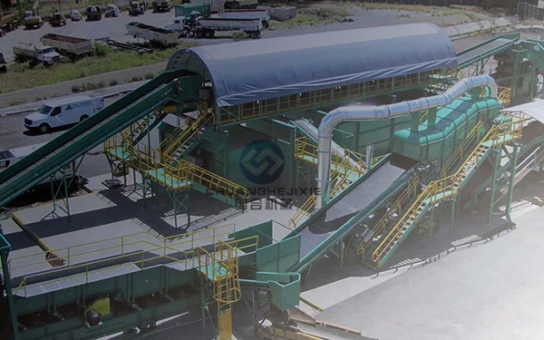 装潢垃圾处理生产线资源循环利用与环保共赢