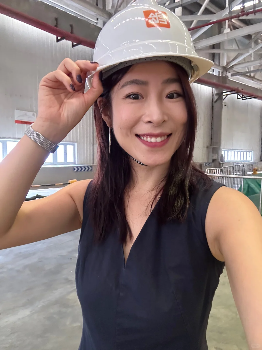 深圳的垃圾厂太好玩了！下次还来！⛑️