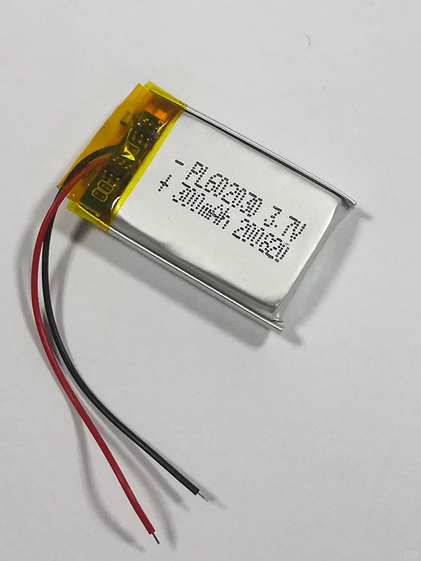 902030聚合物锂电池系列产品展示