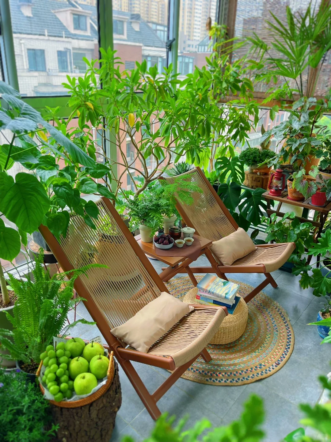 我的2023阳台小森林布置18图｜供参考