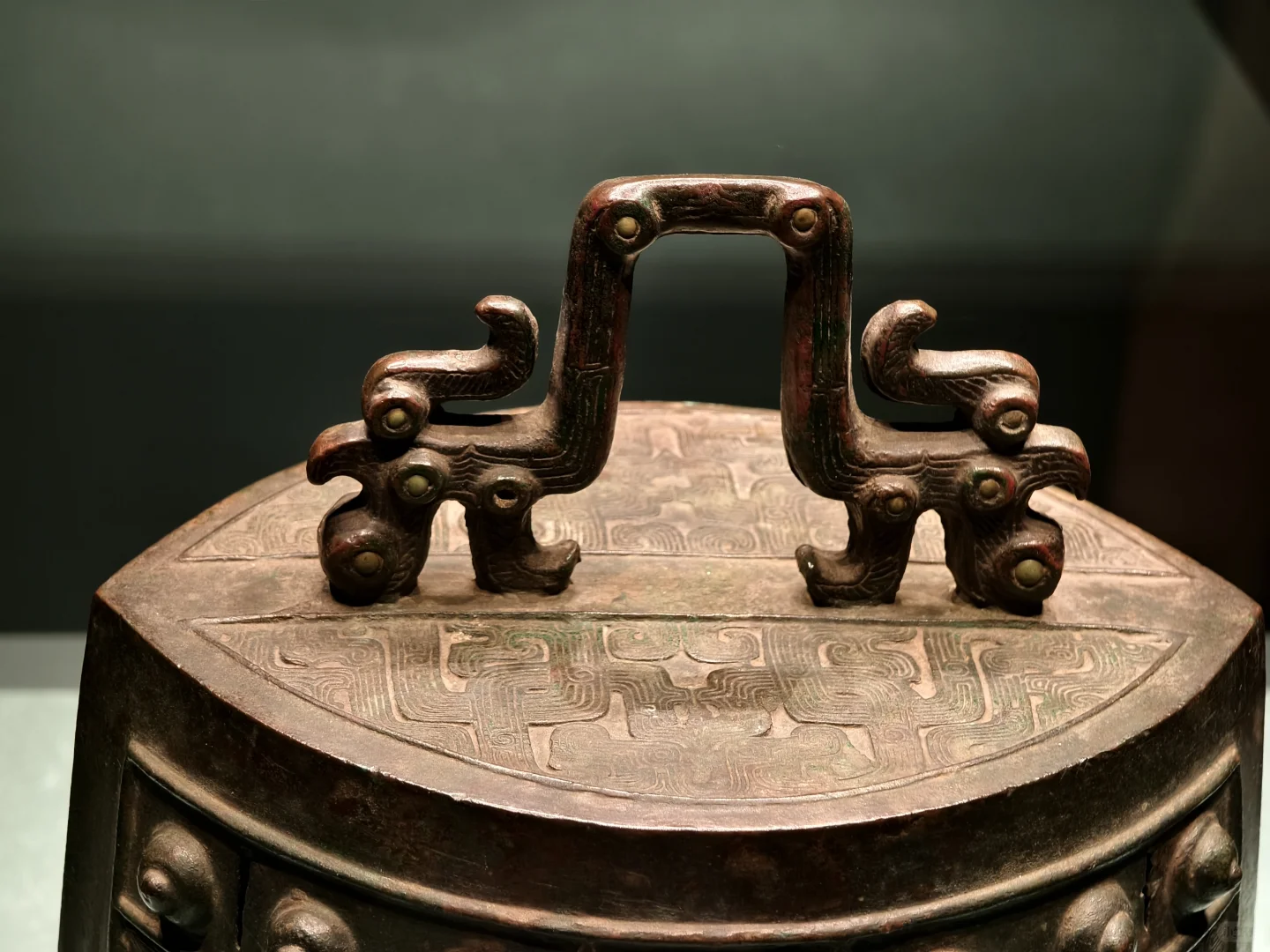 故宫大道之行儒家文化特展之青铜器篇2