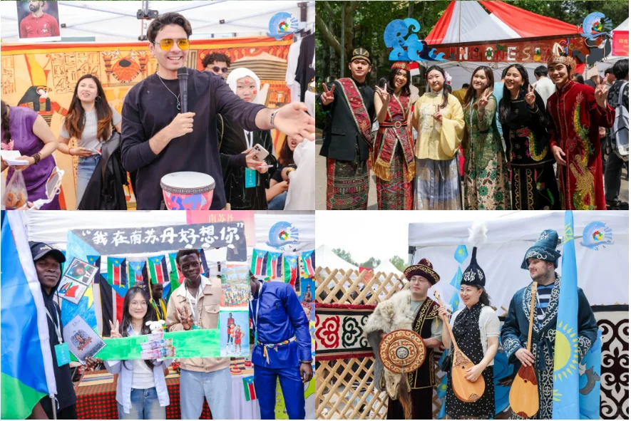 不出国门游世界|北语文化节太好逛啦✨