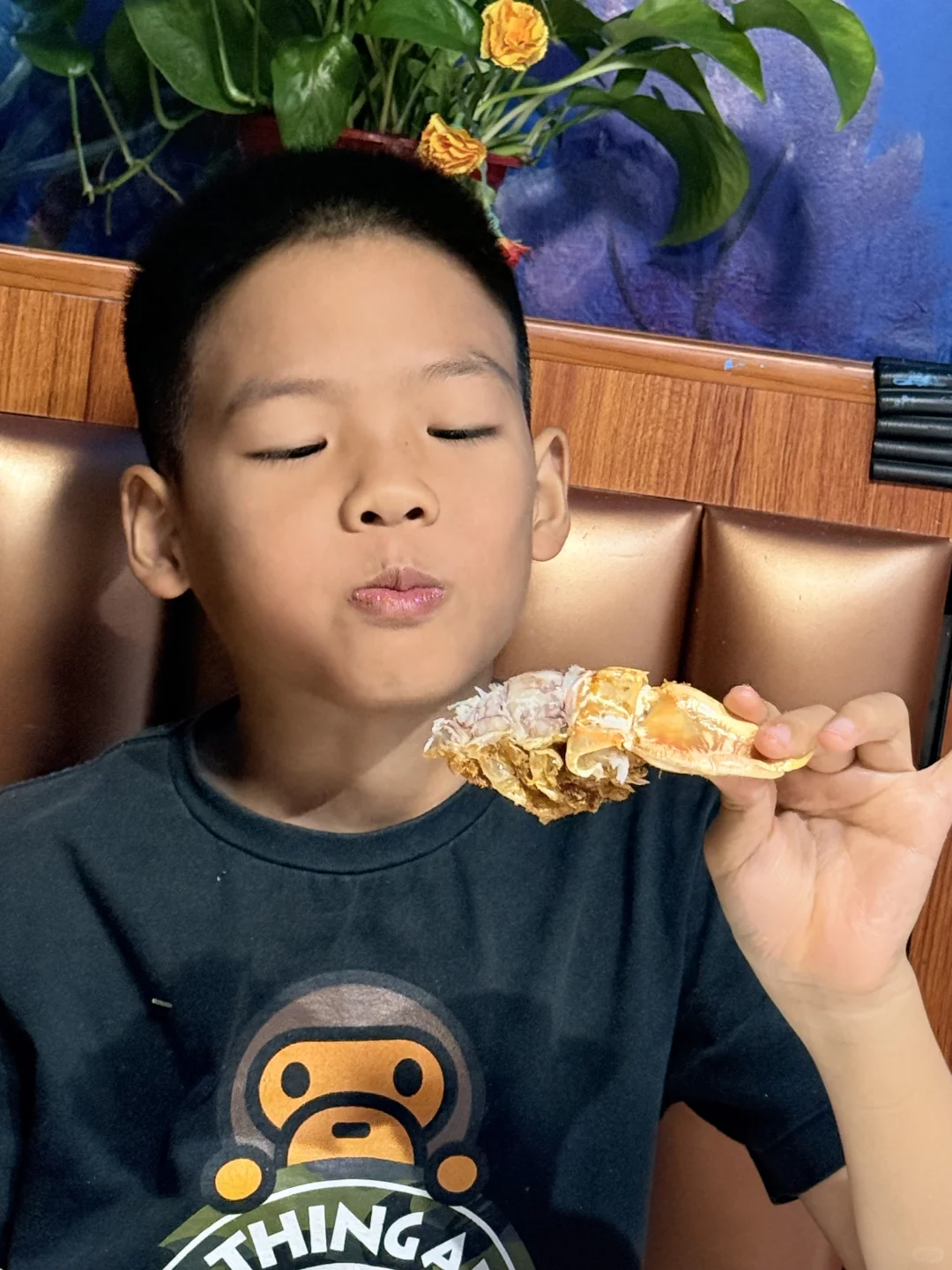 五刷三亚，第一市场吃海鲜首次感到很满意