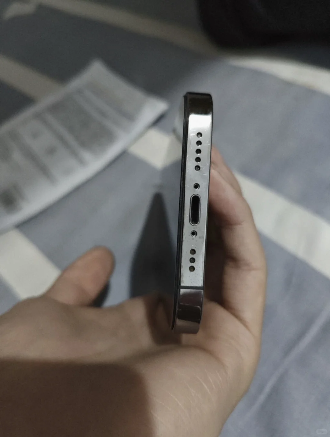 苹果12 Pro 256G 石墨色