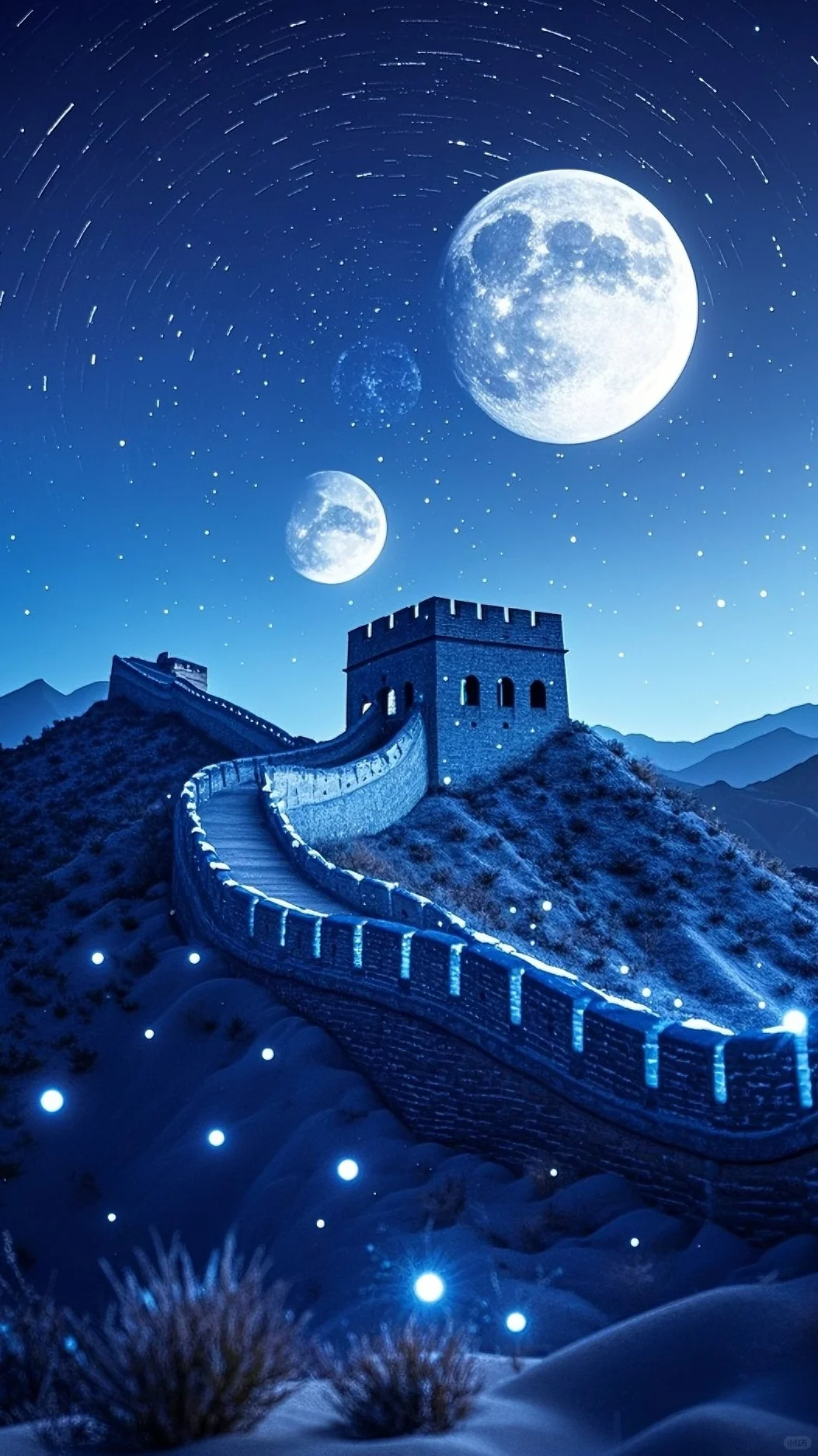 大国重器，数字长城！科技感爆棚！