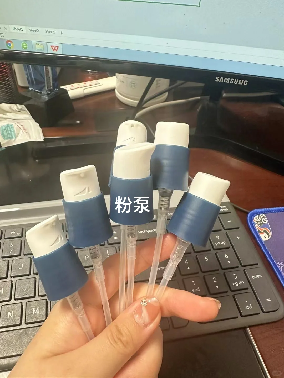 哇塞！这家泵头厂应有尽有