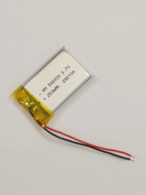 902030聚合物锂电池系列产品展示