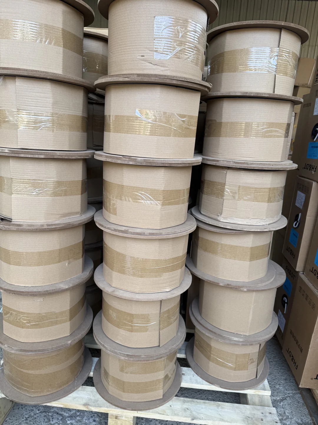 超五类超六类网线处理，全新整箱网线处理