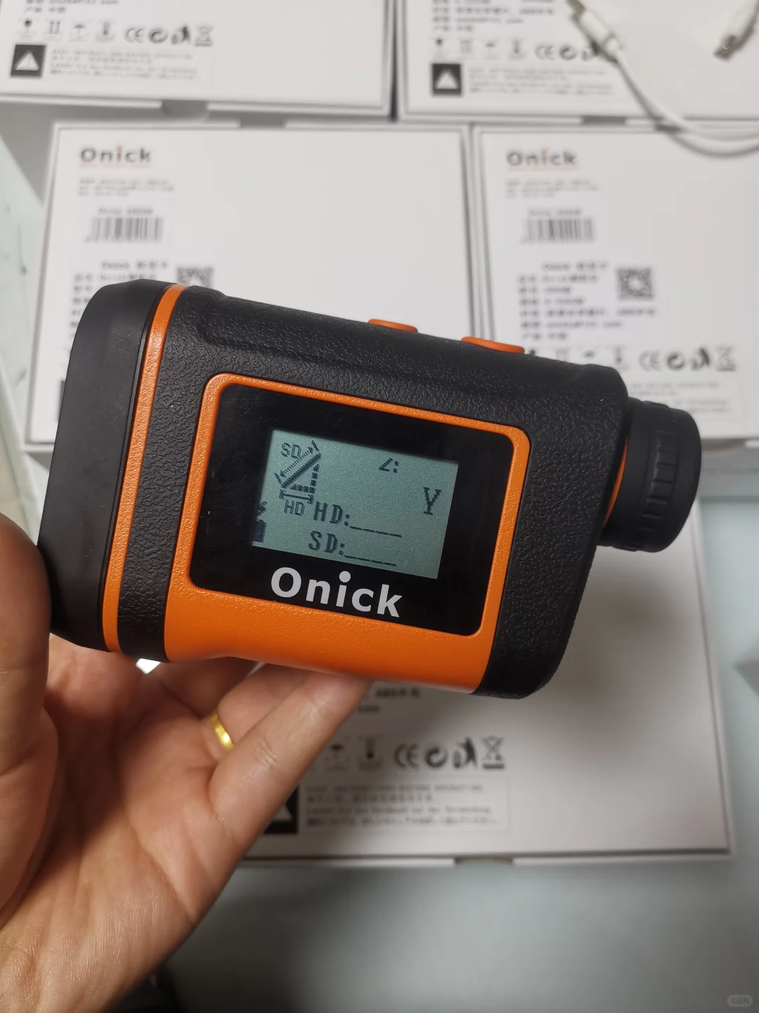 电力部门专用激光测距B系列 精度0.2m