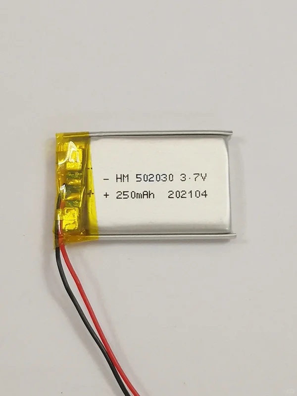 902030聚合物锂电池系列产品展示