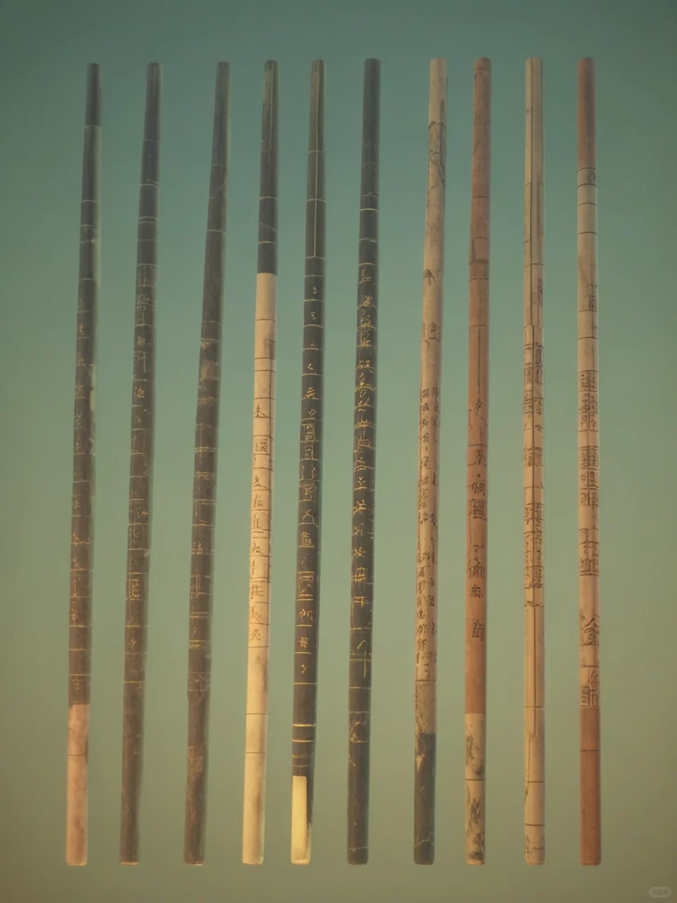 算筹——重生之我在AI修文物