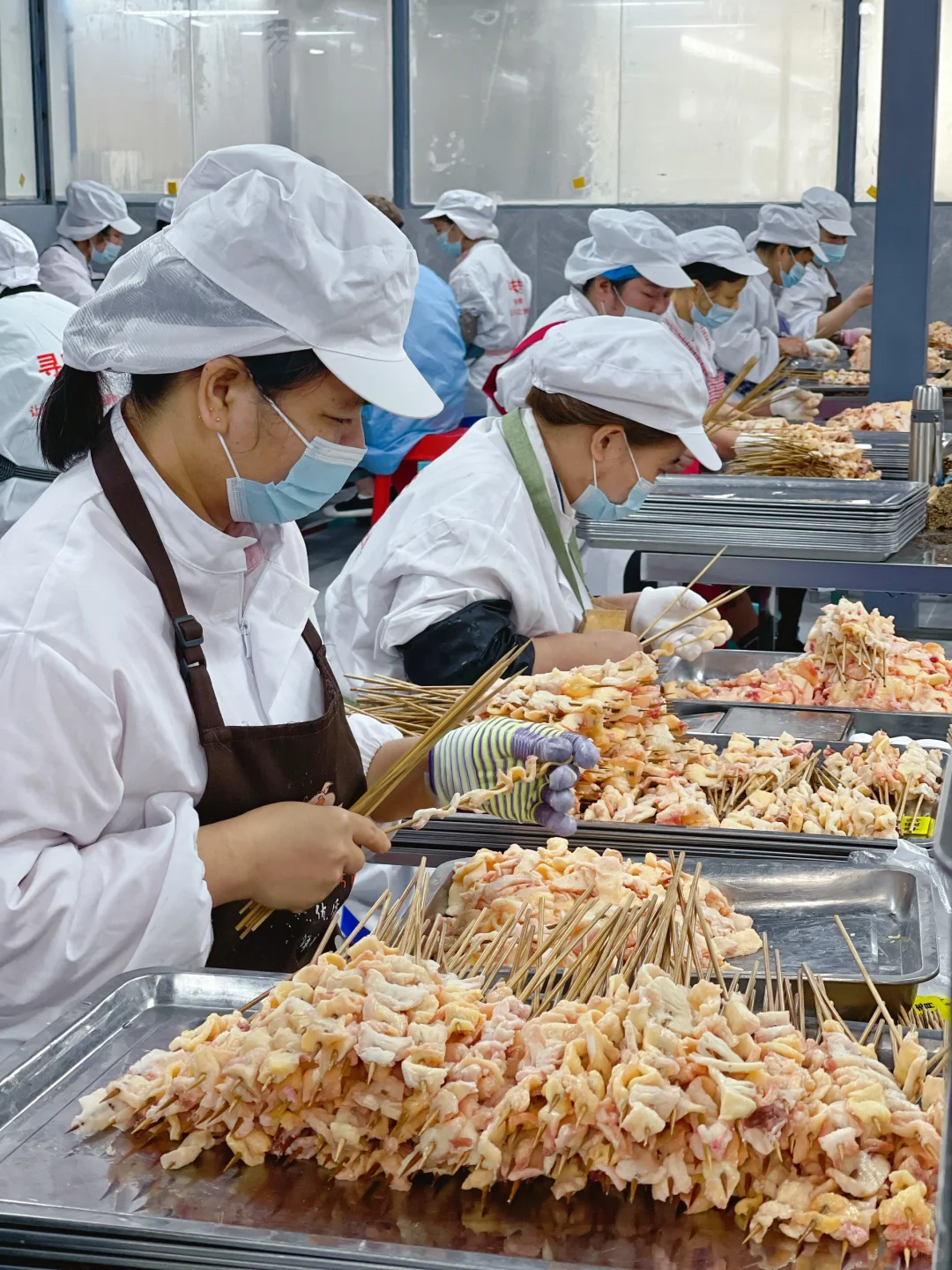 广西南宁烤串食材加工厂源头供应链