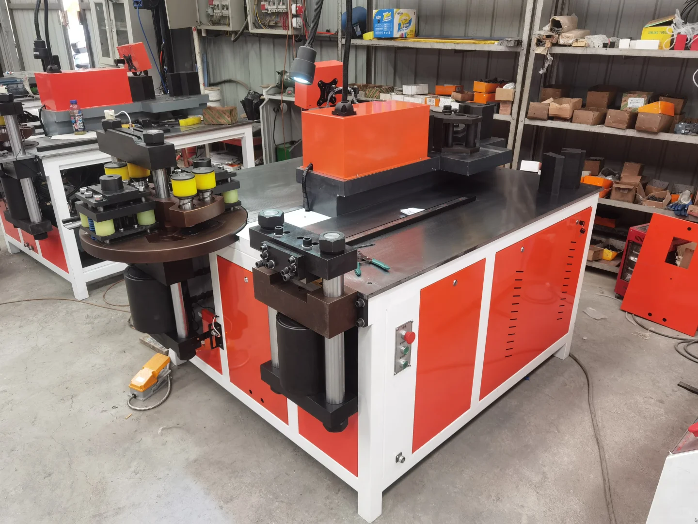 工厂直击：高效铜排机生产线实拍 ?✨