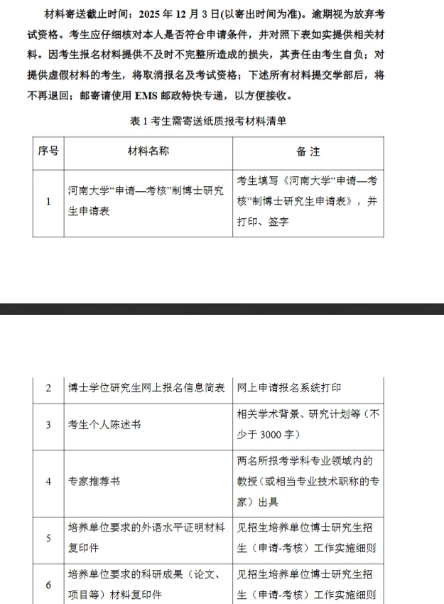 河南大学教育学部26年学术型博士招生简章！