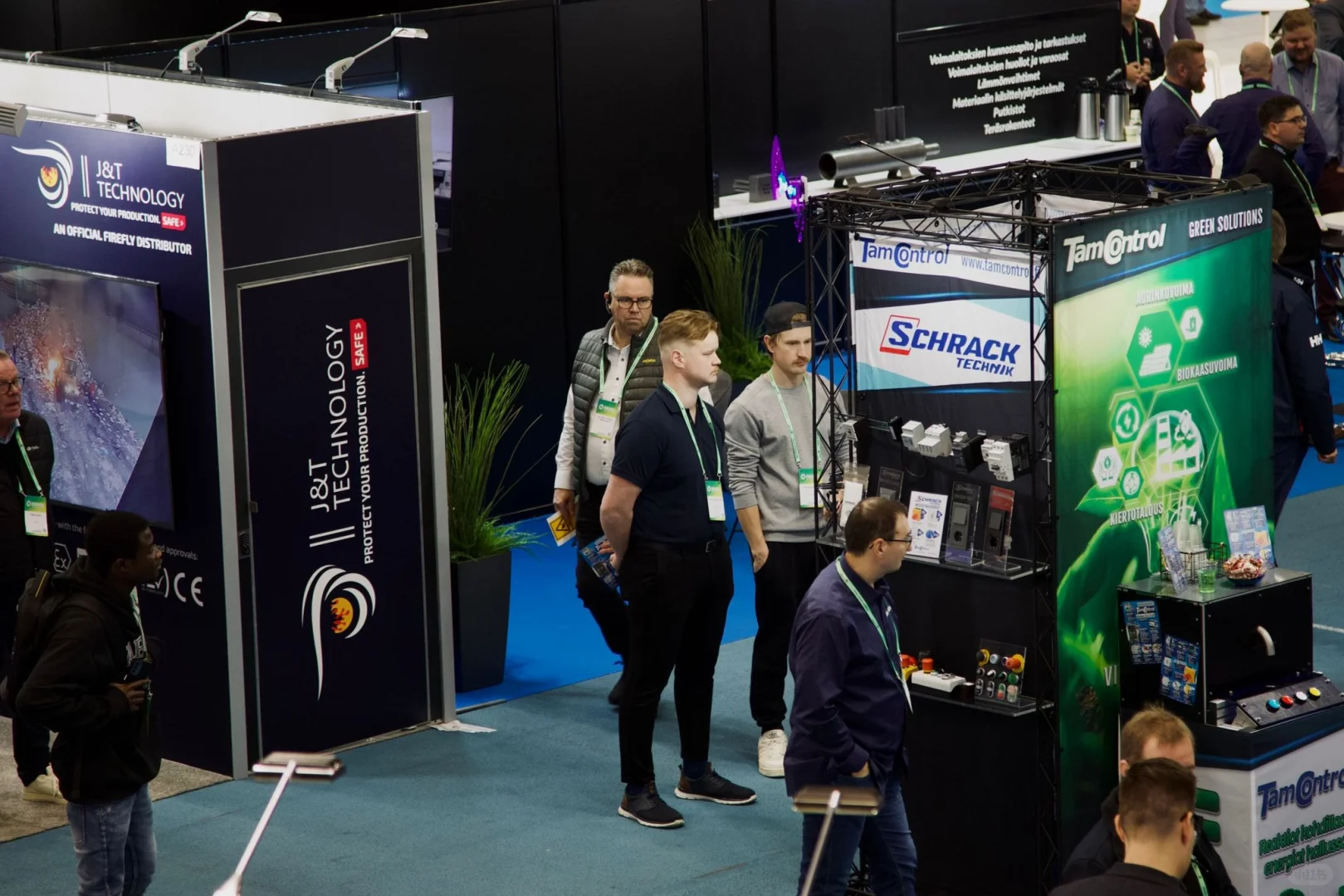 北欧芬兰坦佩雷太阳能光伏储能新能源展会