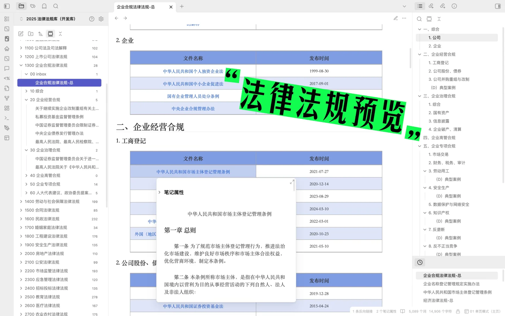 企业合规法律法规〈专题法律-7〉
