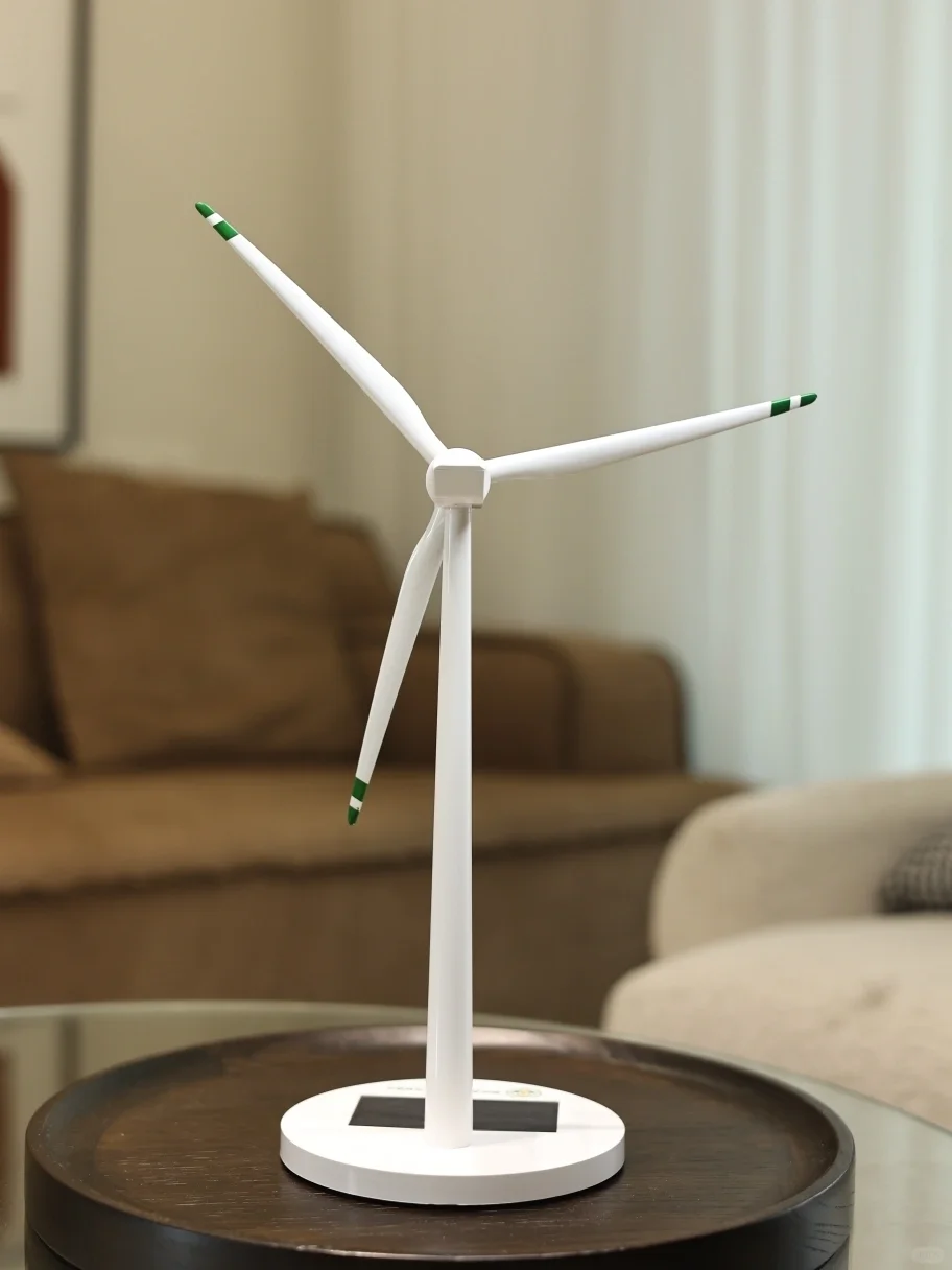 陕西碳中和协会? 新能源风车模型案例