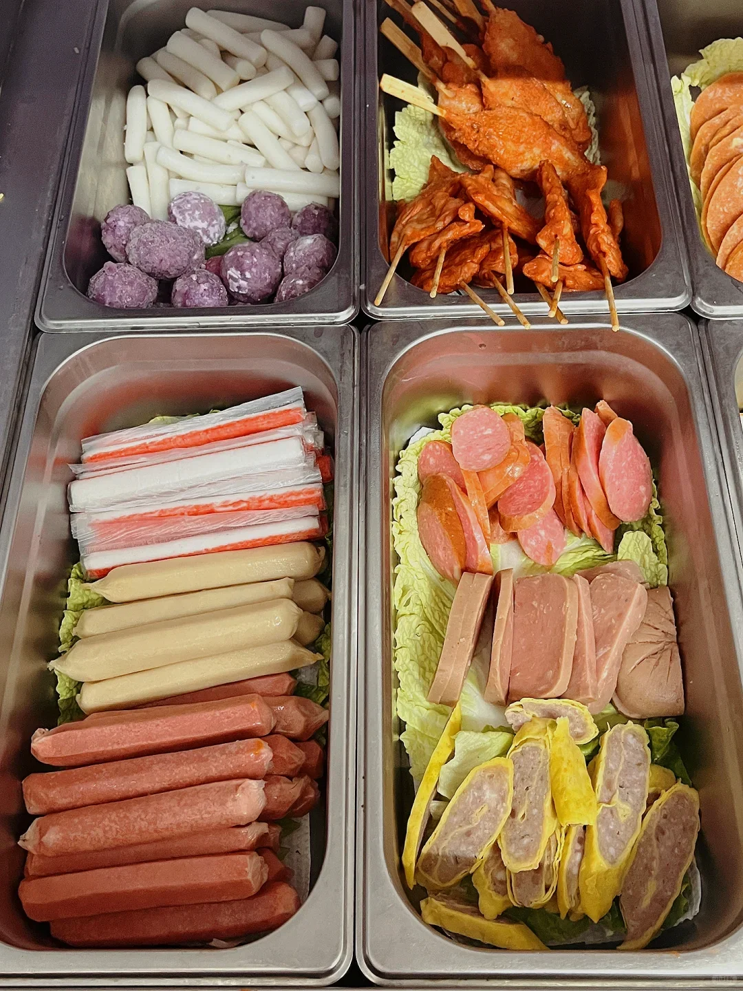 ?麻辣烫食材供应，上百种食材任你挑！