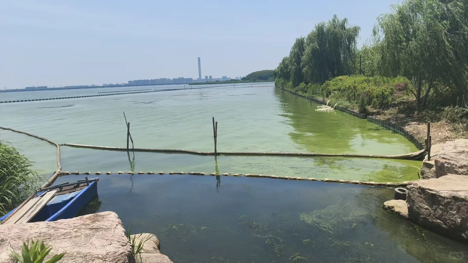 河湖治理新生记