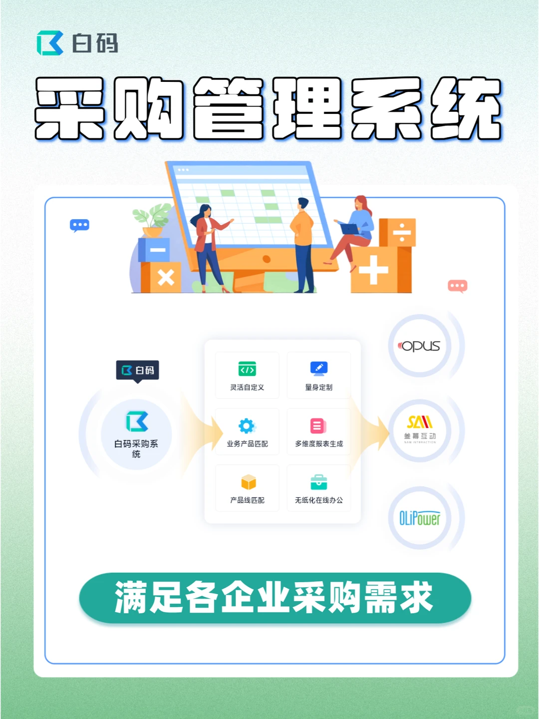 怎么简化采购流程❓️用采购管理系统