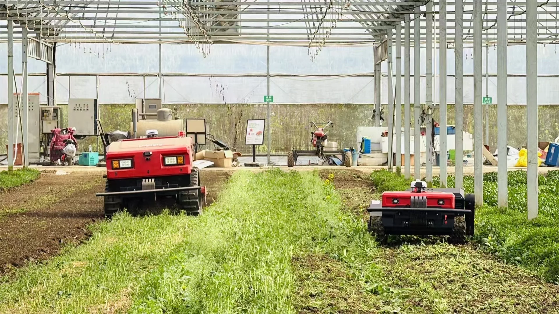 我们的无人生态农场