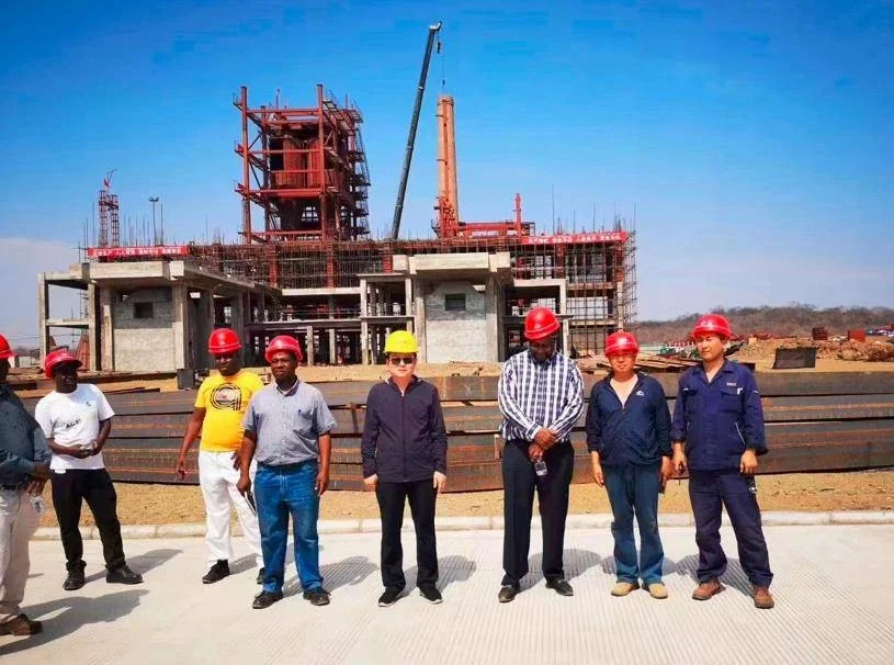 跨境职场中企公司阿联酋电工