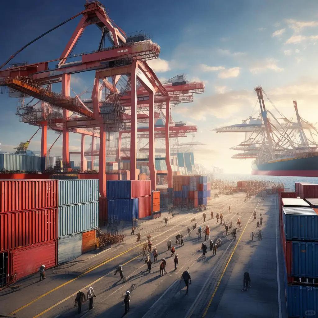 日本与中国海运路线全景图解析