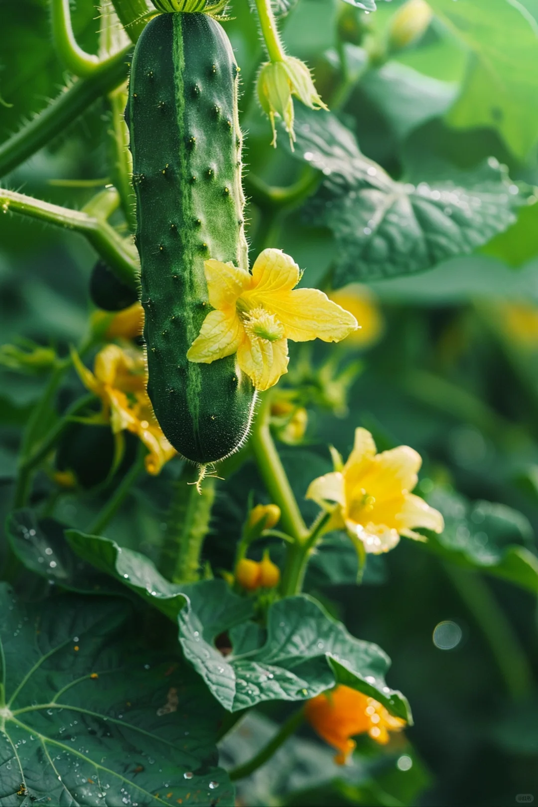 ????菜园里的丰收季节来啦