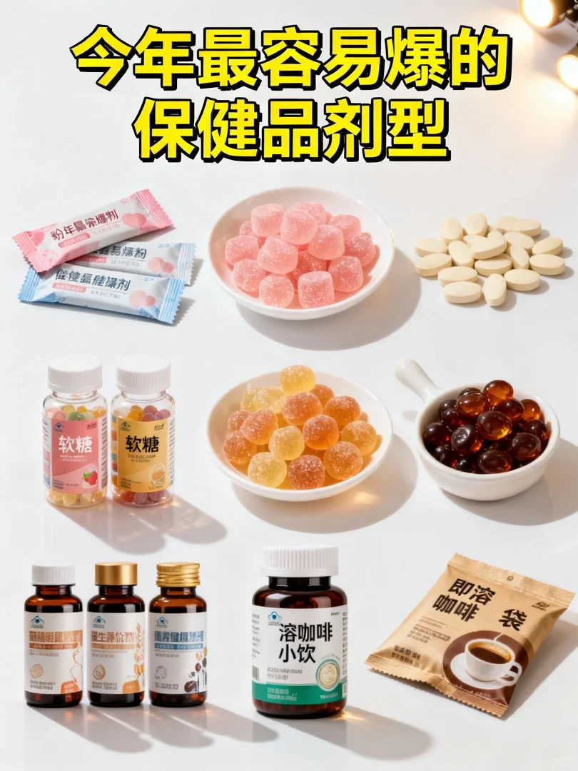 ?美区 TK 今年最容易爆的保健品剂型来了