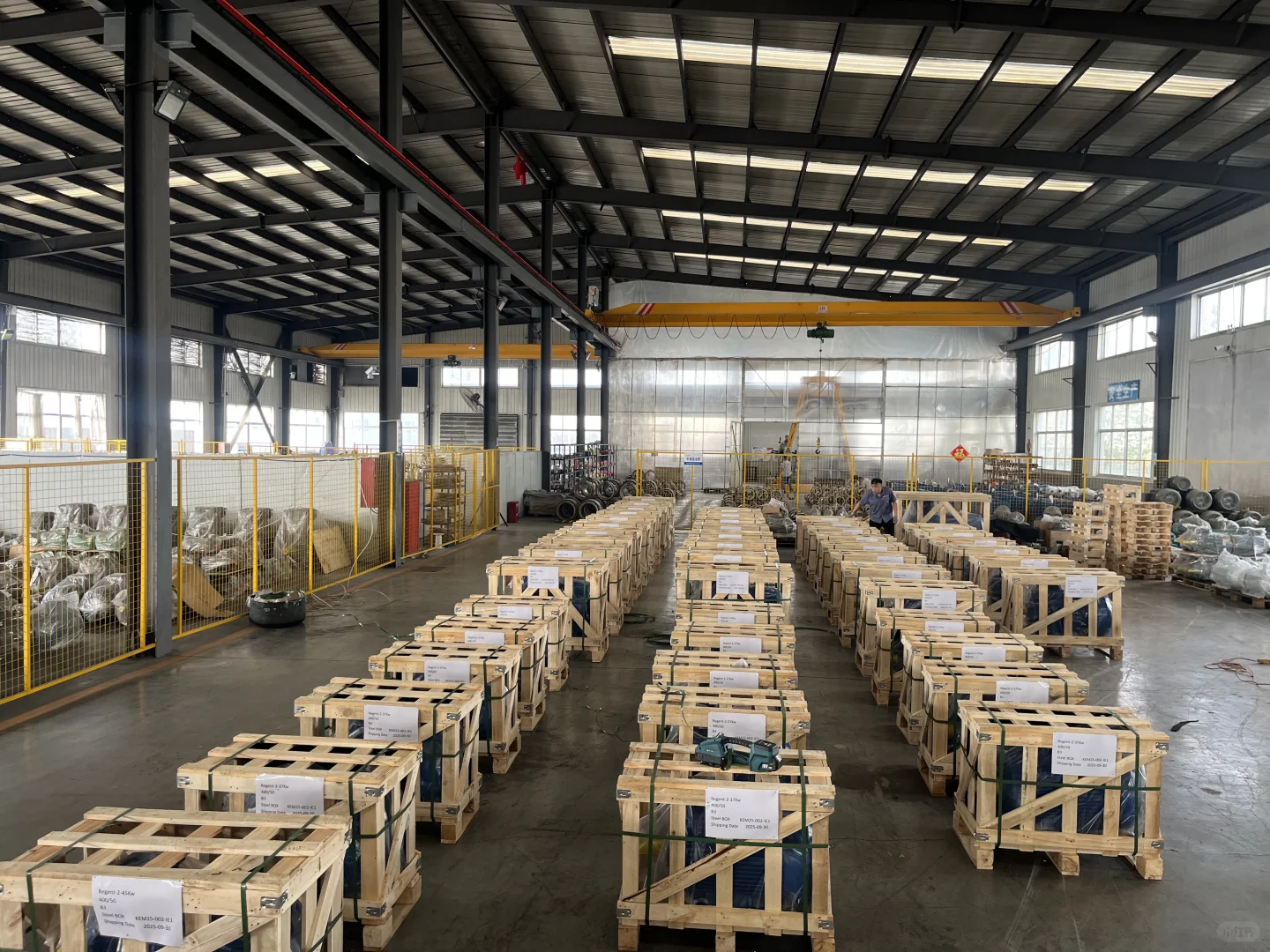 三相异步电动机出货喽