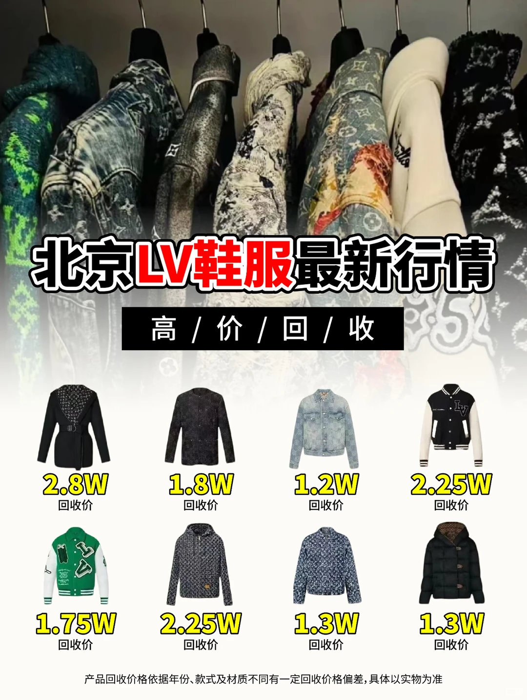LV鞋服回收行情看过来‼️♻️♻️♻️