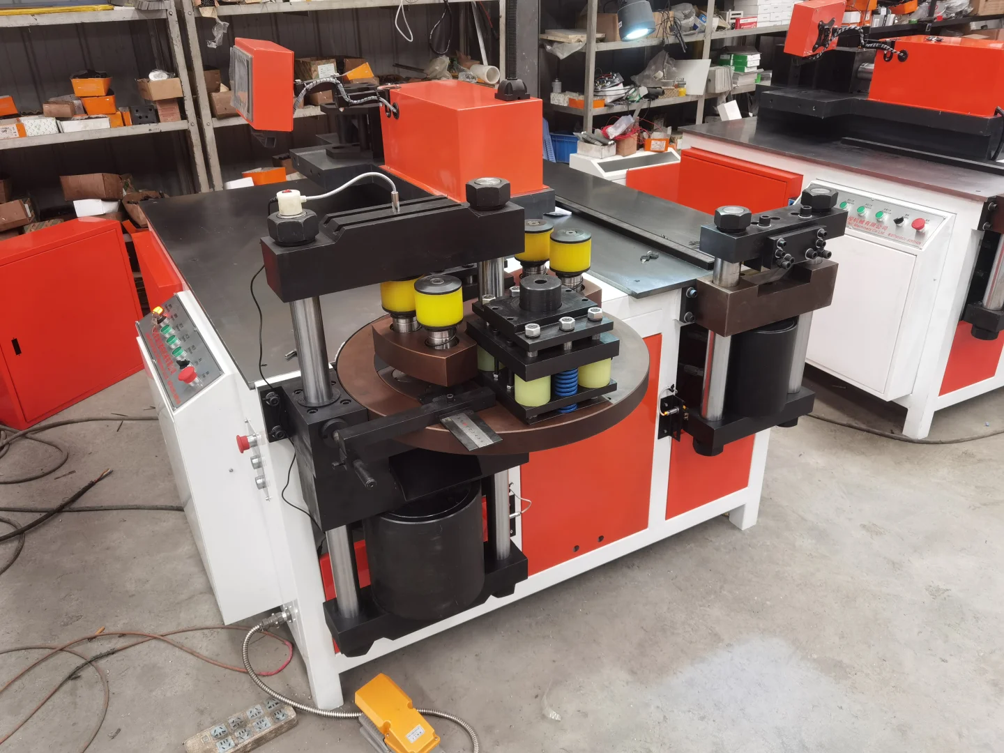 工厂直击：高效铜排机生产线实拍 ?✨