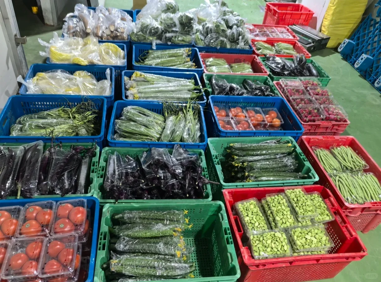 新鲜食材来啦、上海全境送货上门