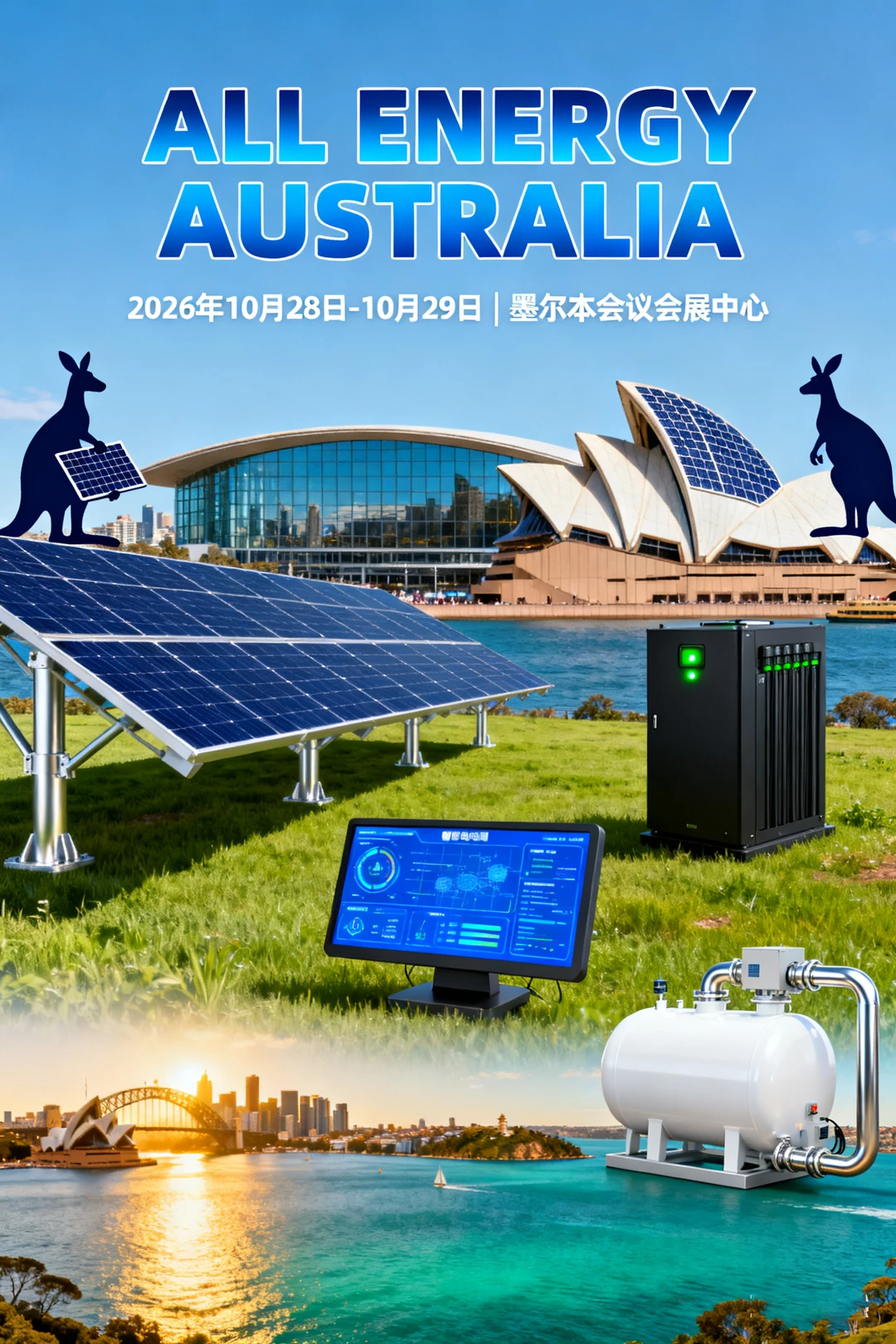 澳大利亚电力及新能源展览会