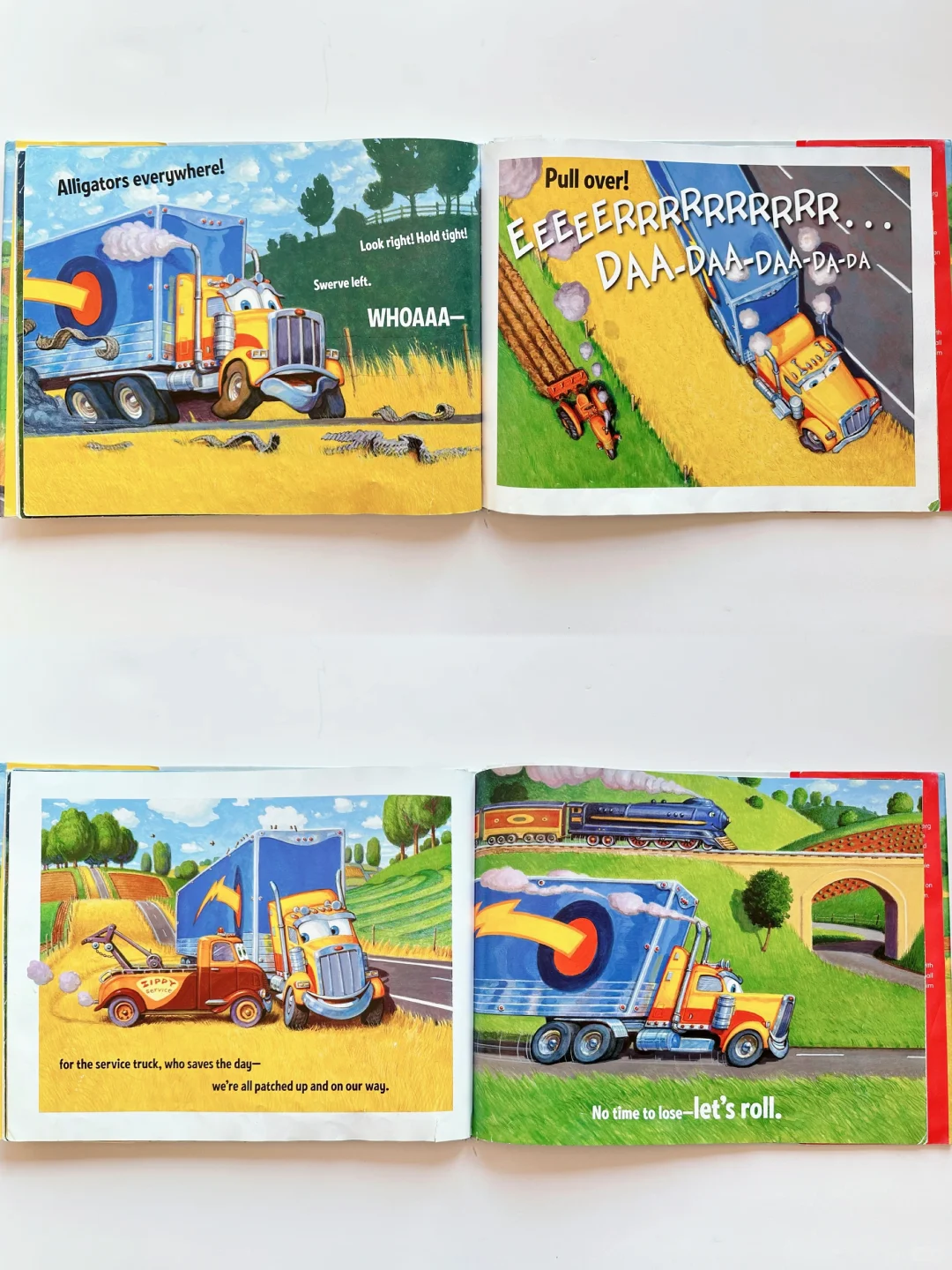 小车迷的近日新宠们?：The Big Rigs✌️