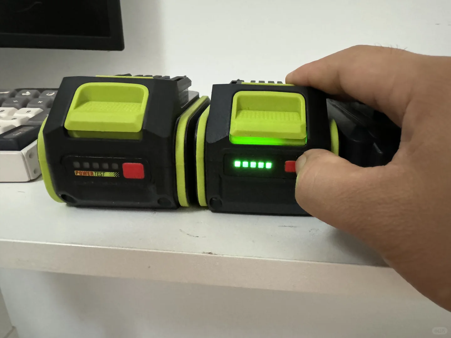 工具第九篇—20v电池介绍