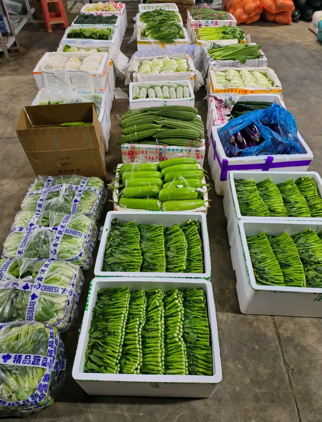 珠海餐饮食材配送，品质看得见！！