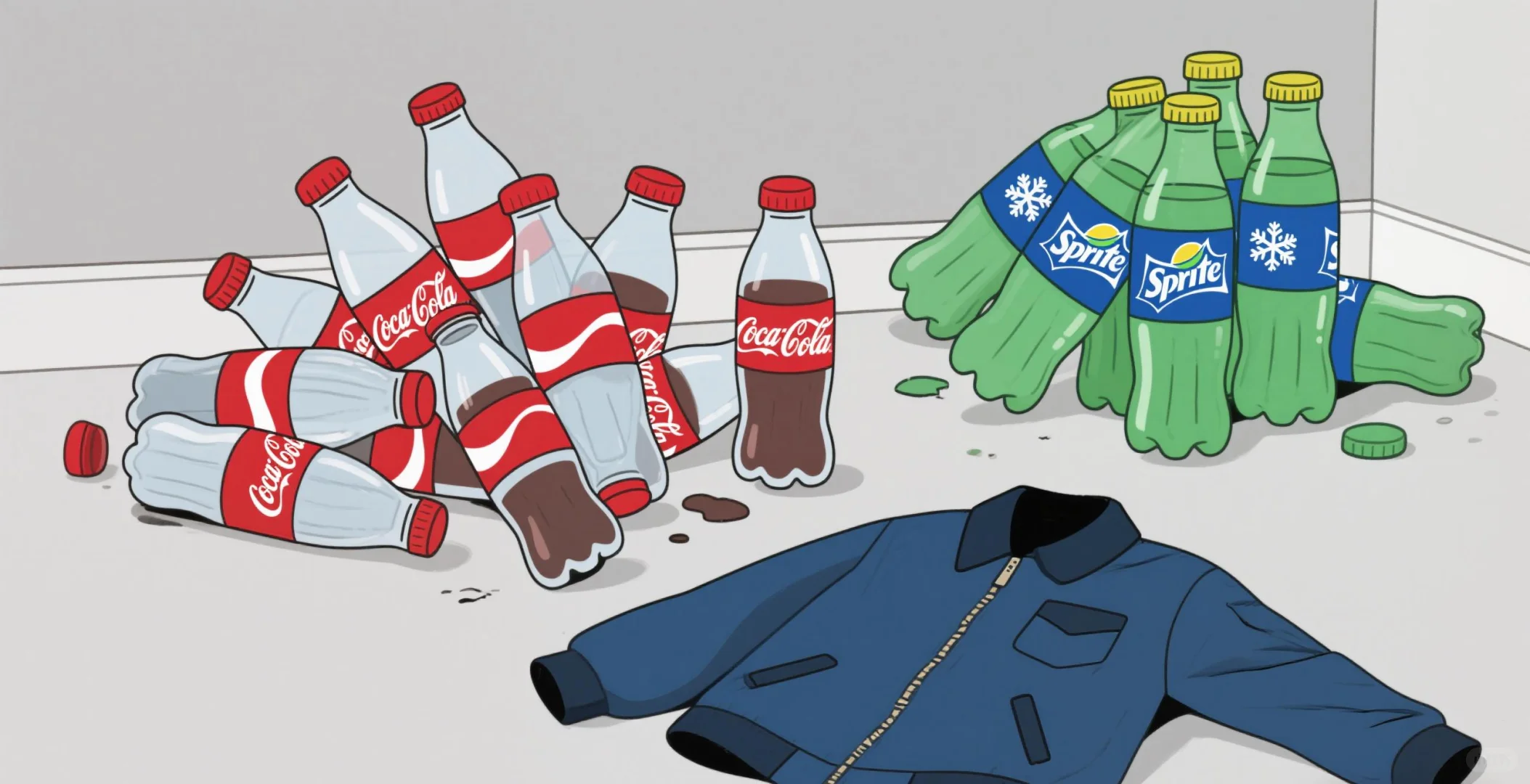 你身上穿的到底是“可乐瓶”还是“雪碧瓶”