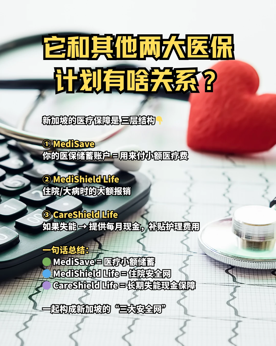 ? 新加坡官方医疗计划2026大升级 ?