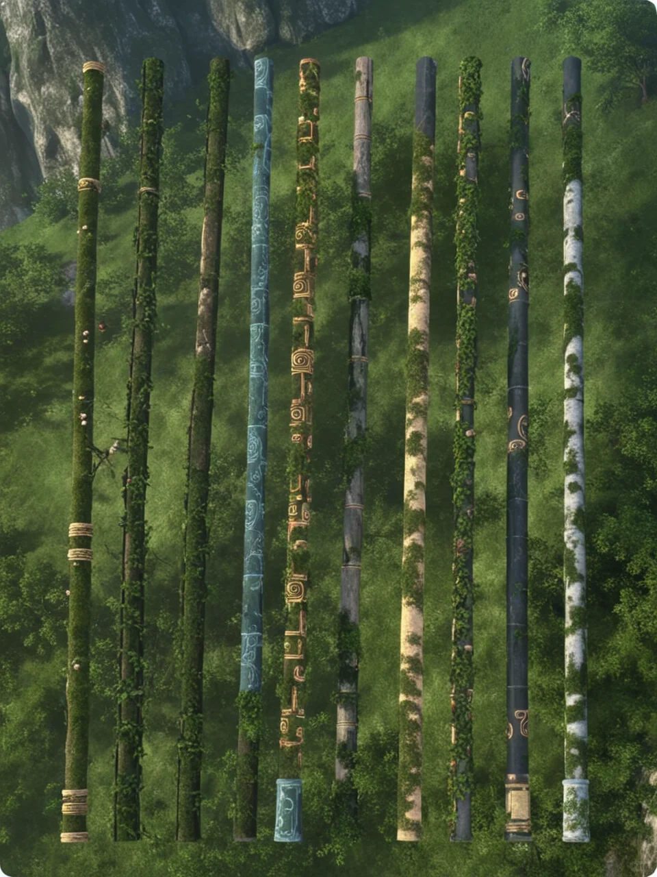 算筹——重生之我在AI修文物