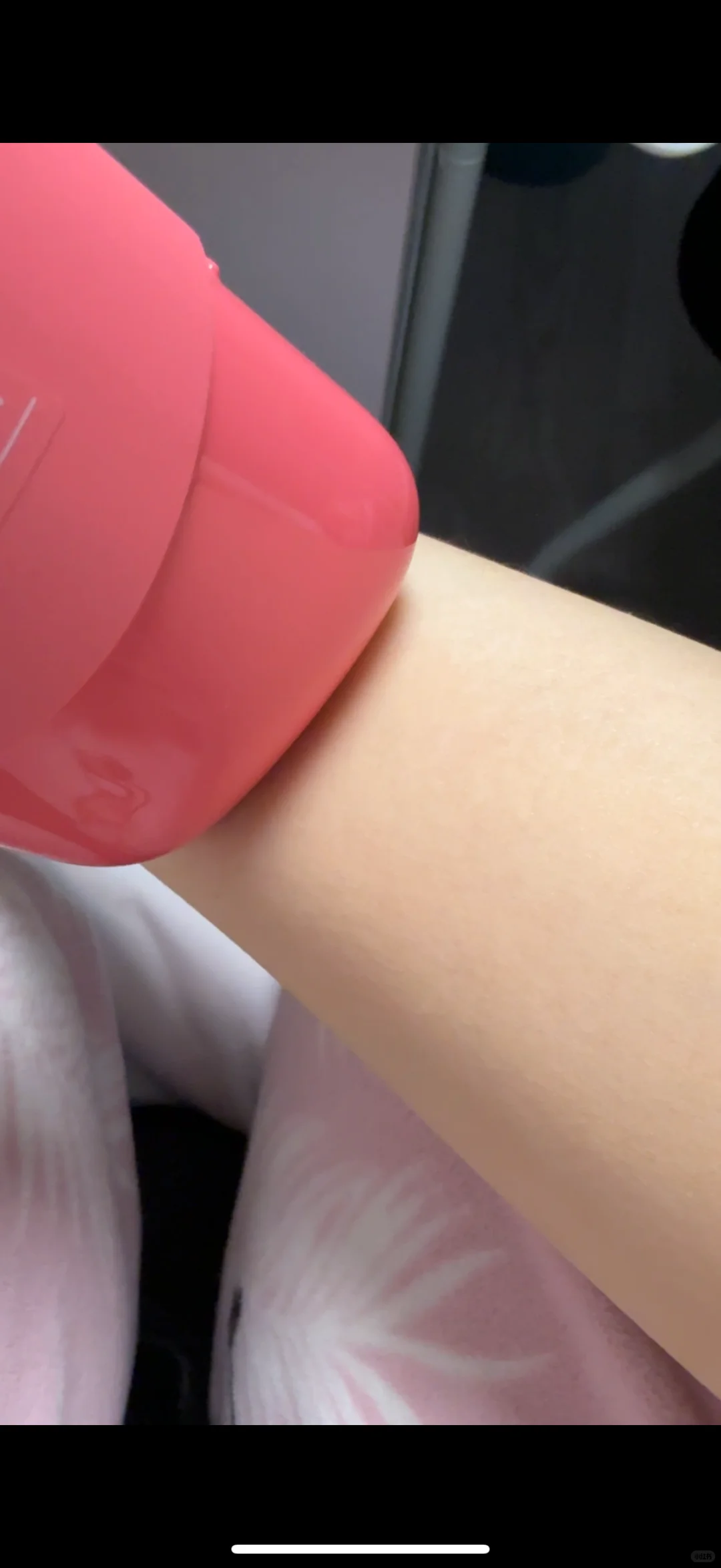 Ulike 脱毛仪打卡记录