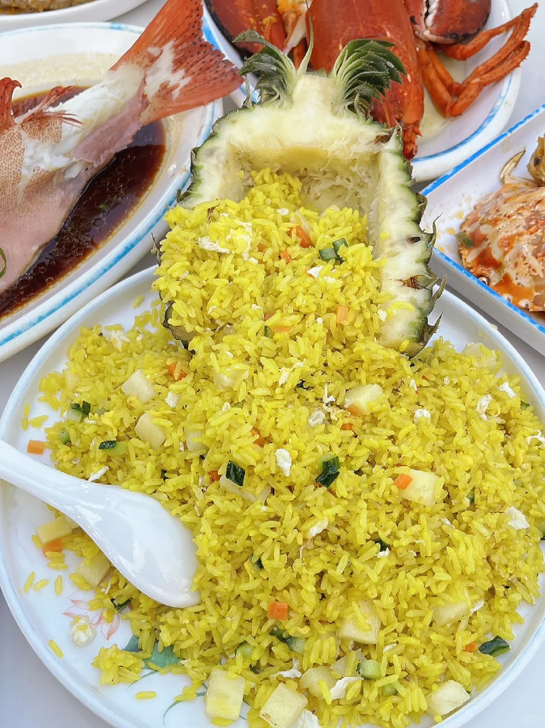 外地游客亲测！三亚第一市场海鲜店