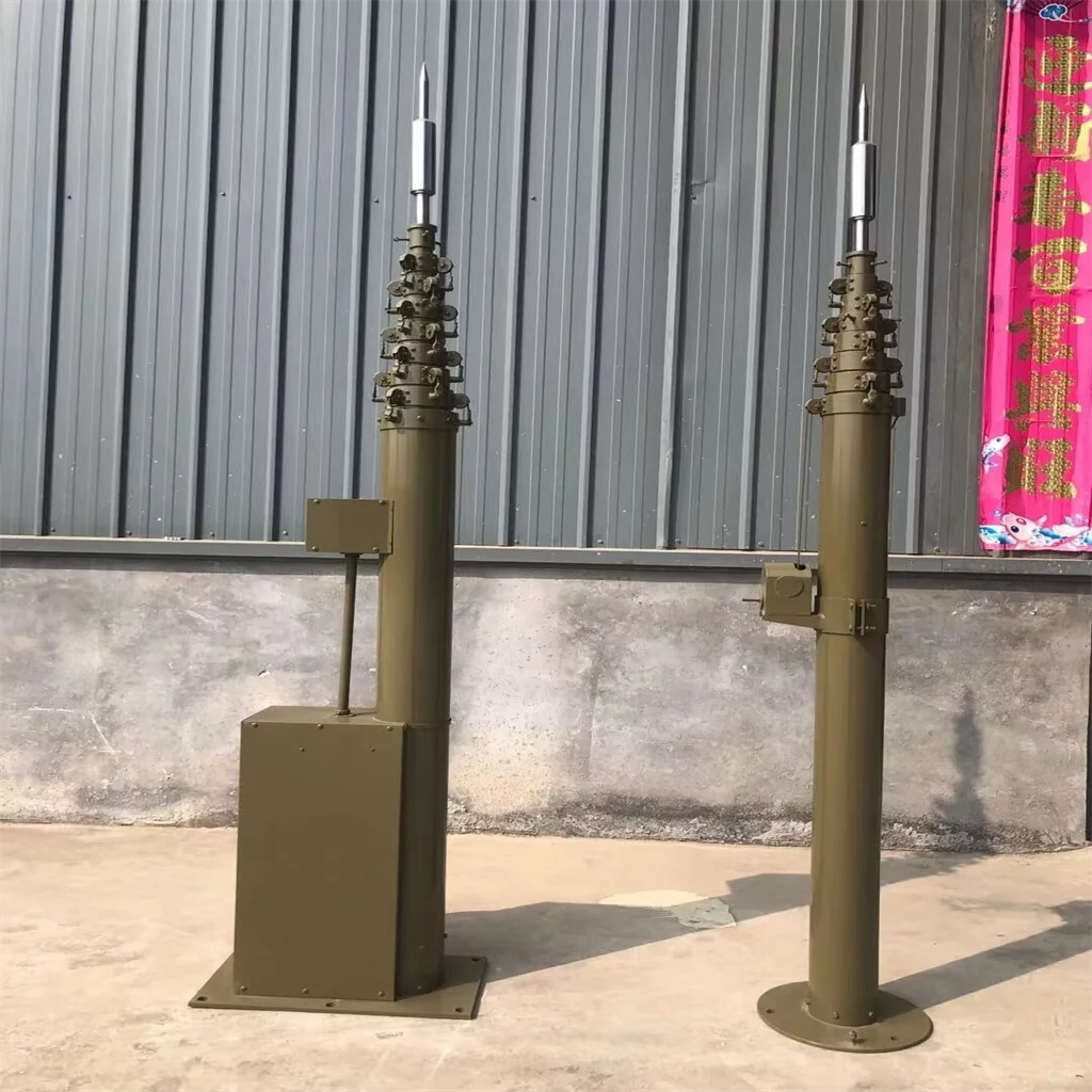 手动升降避雷针为什么需要接地系统？