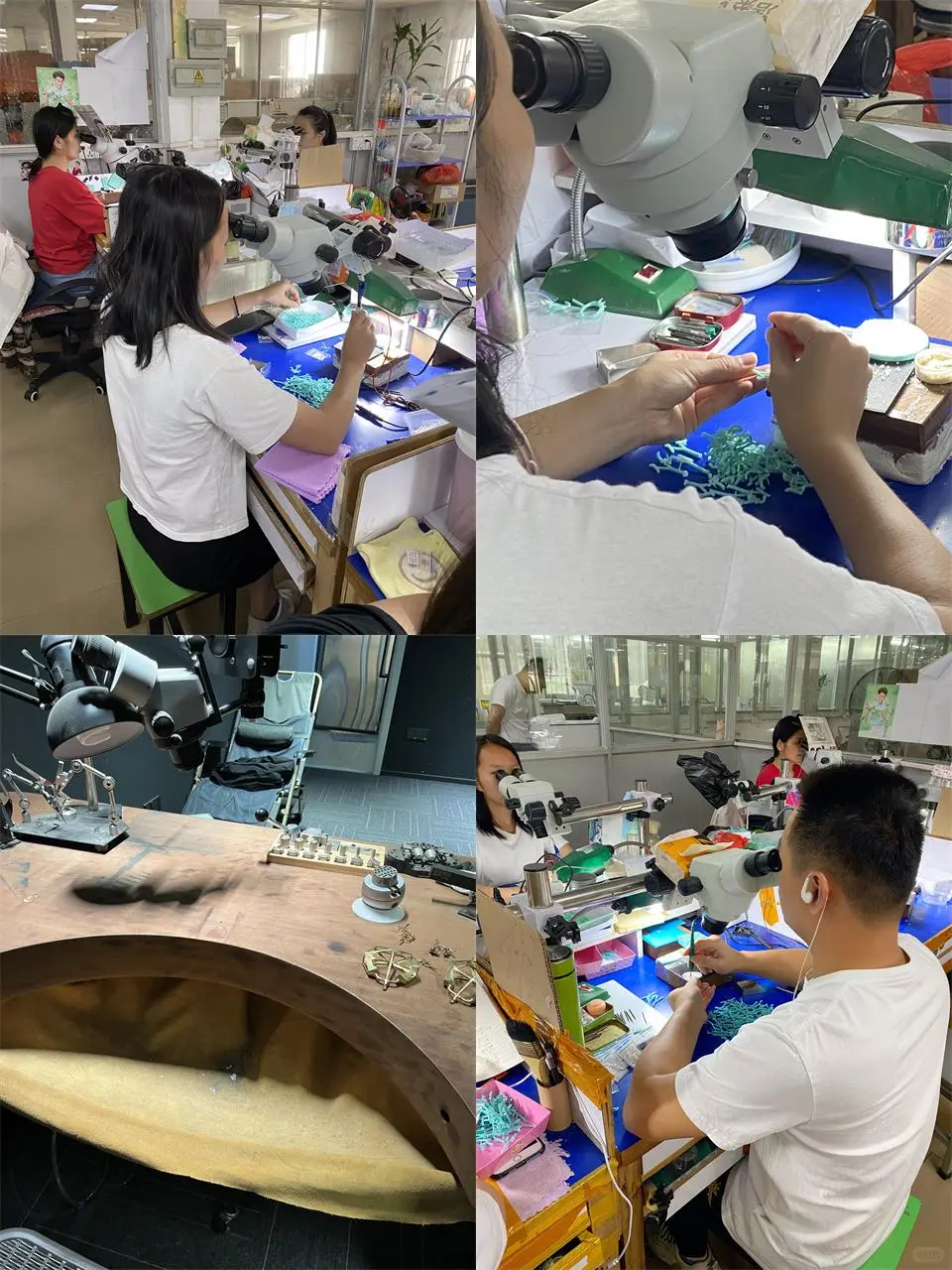 “惊叹！珠宝工厂：开发能力超强，工艺精