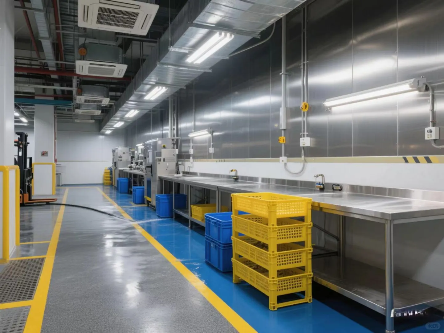 食品厂装修设计 厂房装修设计