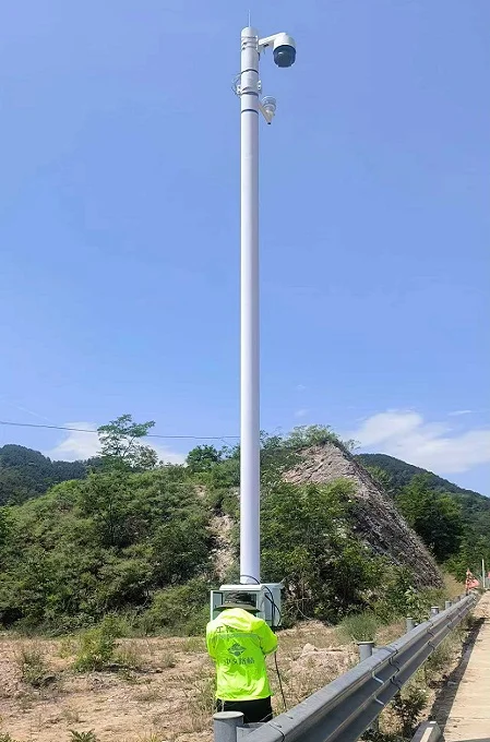 公路自然灾害监测预警系统构成与实施详解